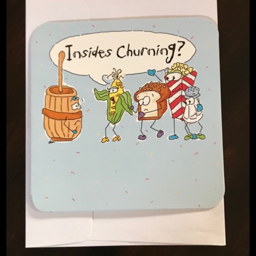 🐌5 Items for $15🐌 NWOT Get Well soon Feel Better Insides Churning